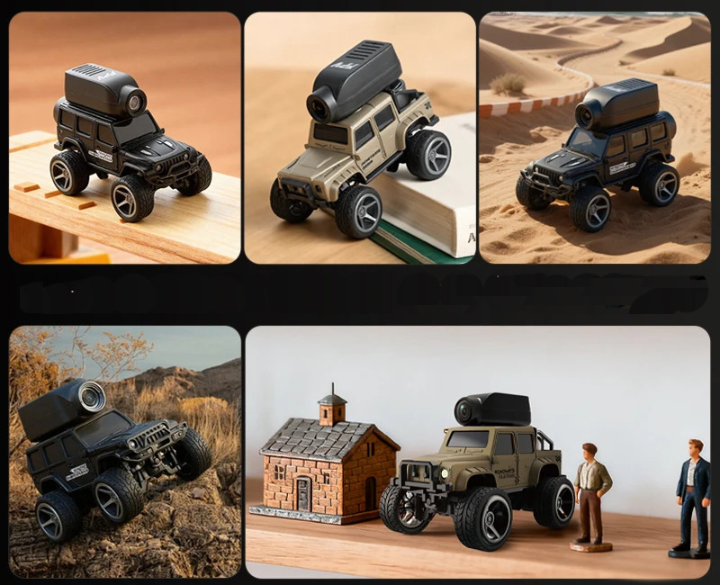 Машина на радіокеруванні KF32 164 з FPV камерою та керуванням через додаток